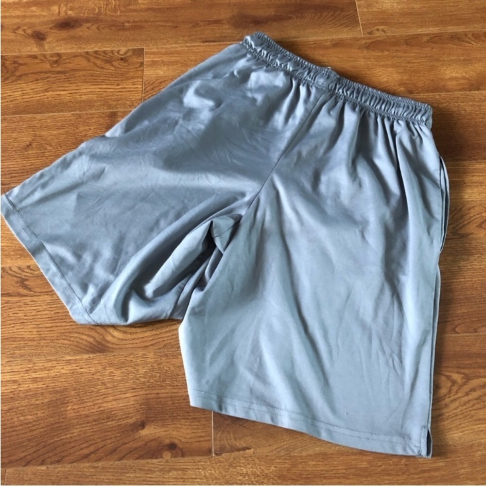 Pro player gray athletic shorts in size M
